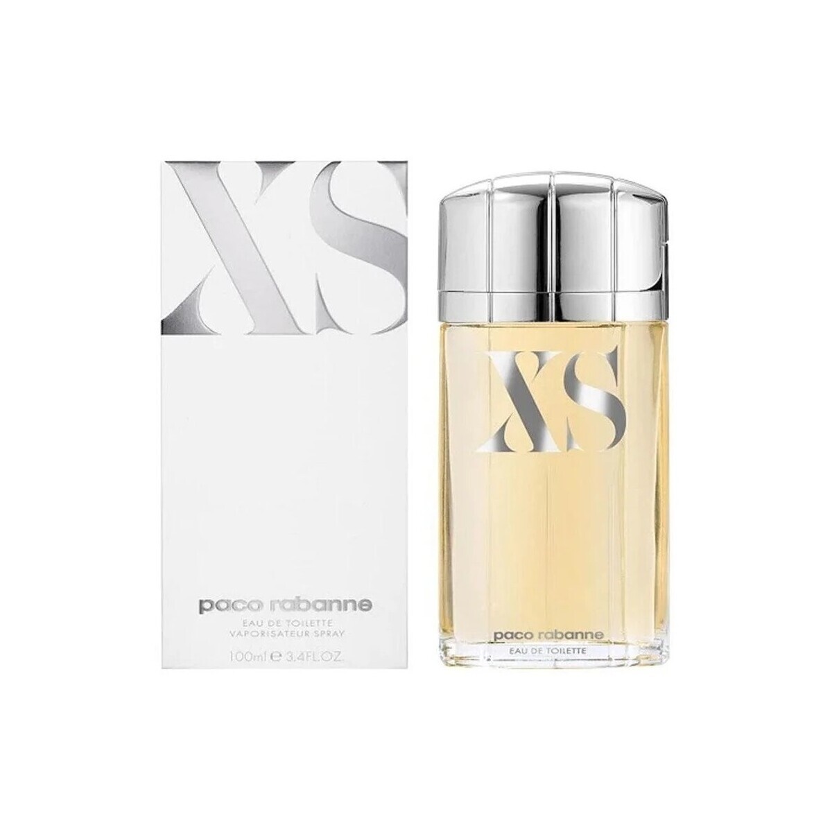 Paco Rabanne  Xs - Kolínská voda - 100ml - Sprej  ruznobarevne