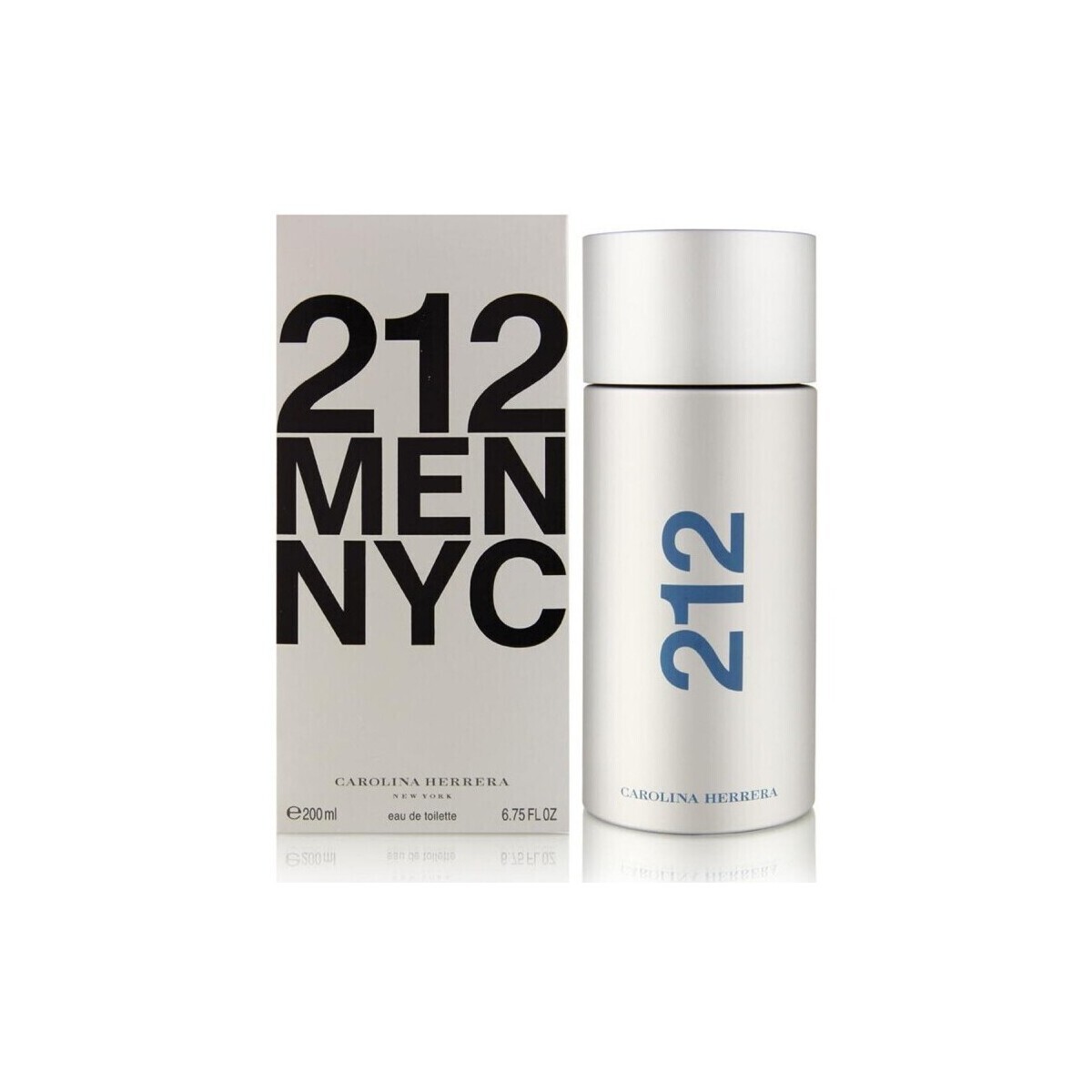 Carolina Herrera  212 Men - Kolínská voda - 200ml - Sprej  ruznobarevne