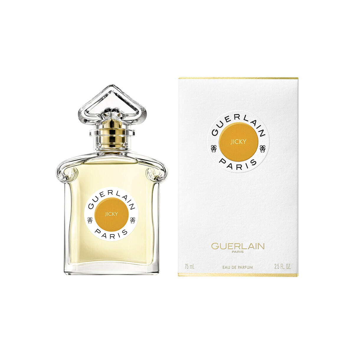 Guerlain  Jicky - Parfém - 75ml - Sprej  ruznobarevne
