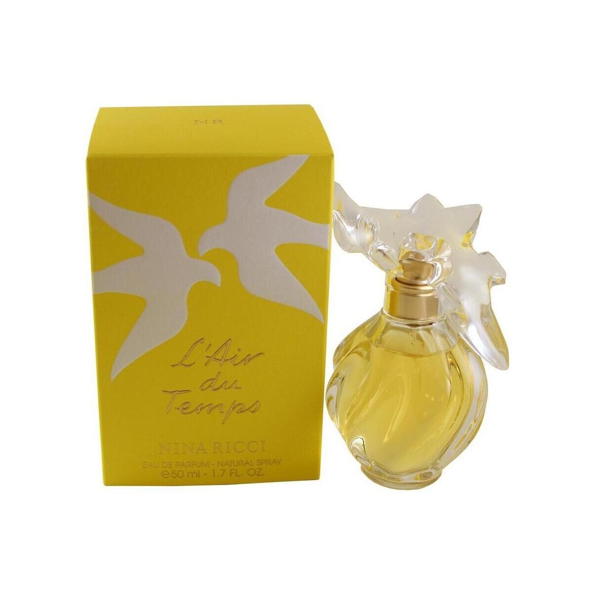 Nina Ricci  L'Air du Temps - Parfém - 50ml - Sprej  ruznobarevne