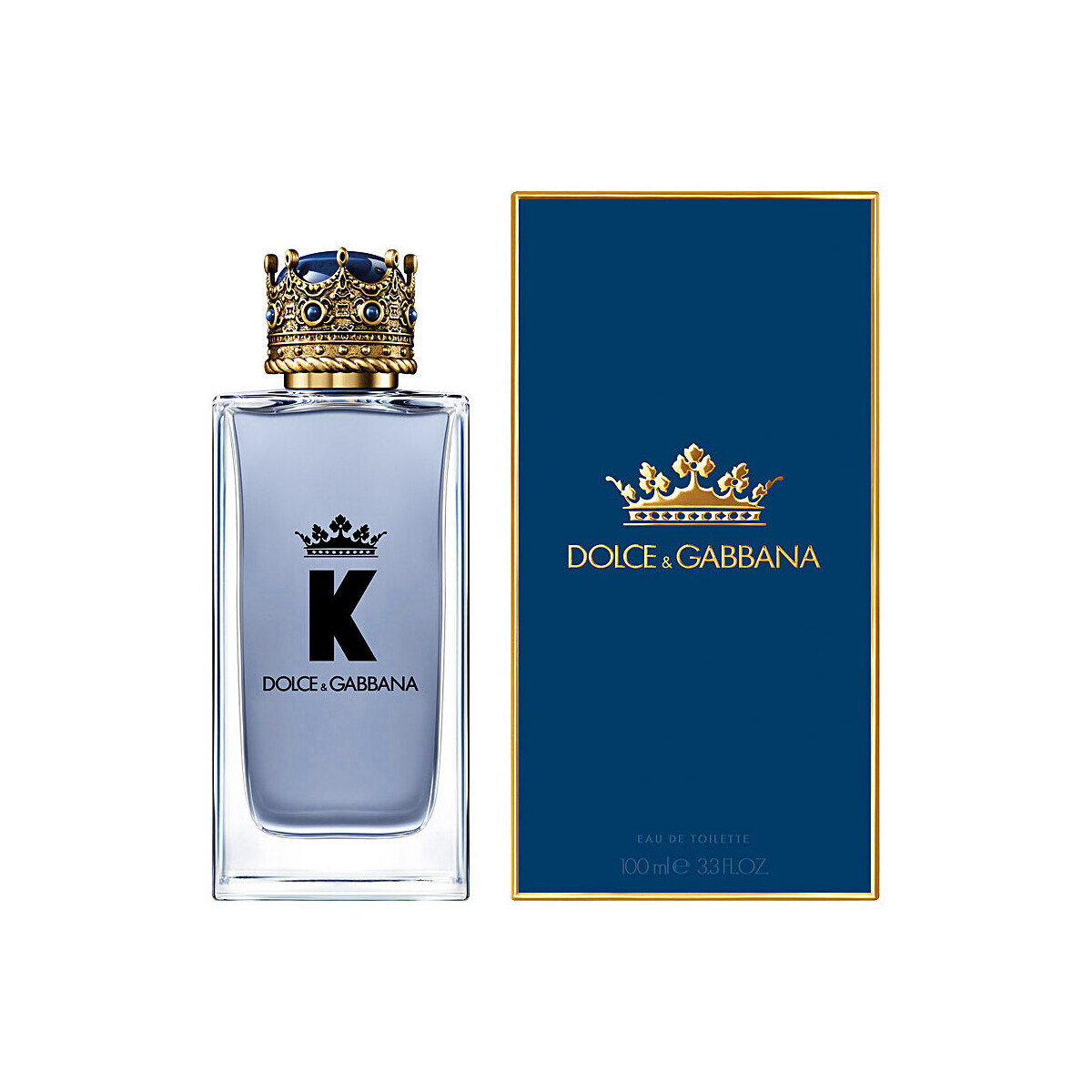 D&G  K pour Homme - Kolínská voda - 100ml - Sprej  ruznobarevne