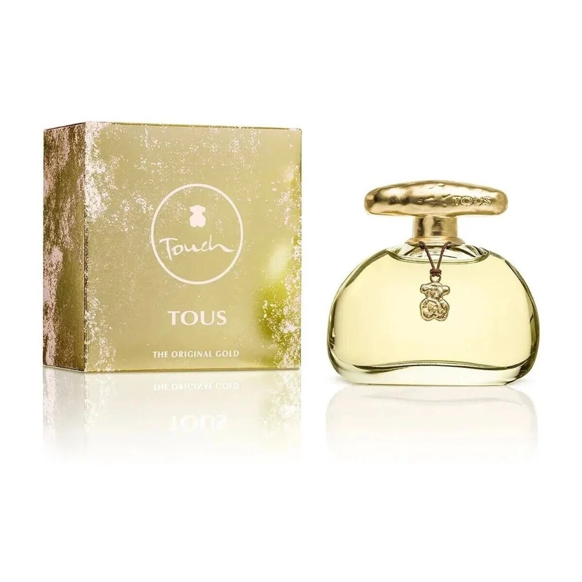 TOUS  Touch The Original Gold - Kolínská voda - 100ml  ruznobarevne