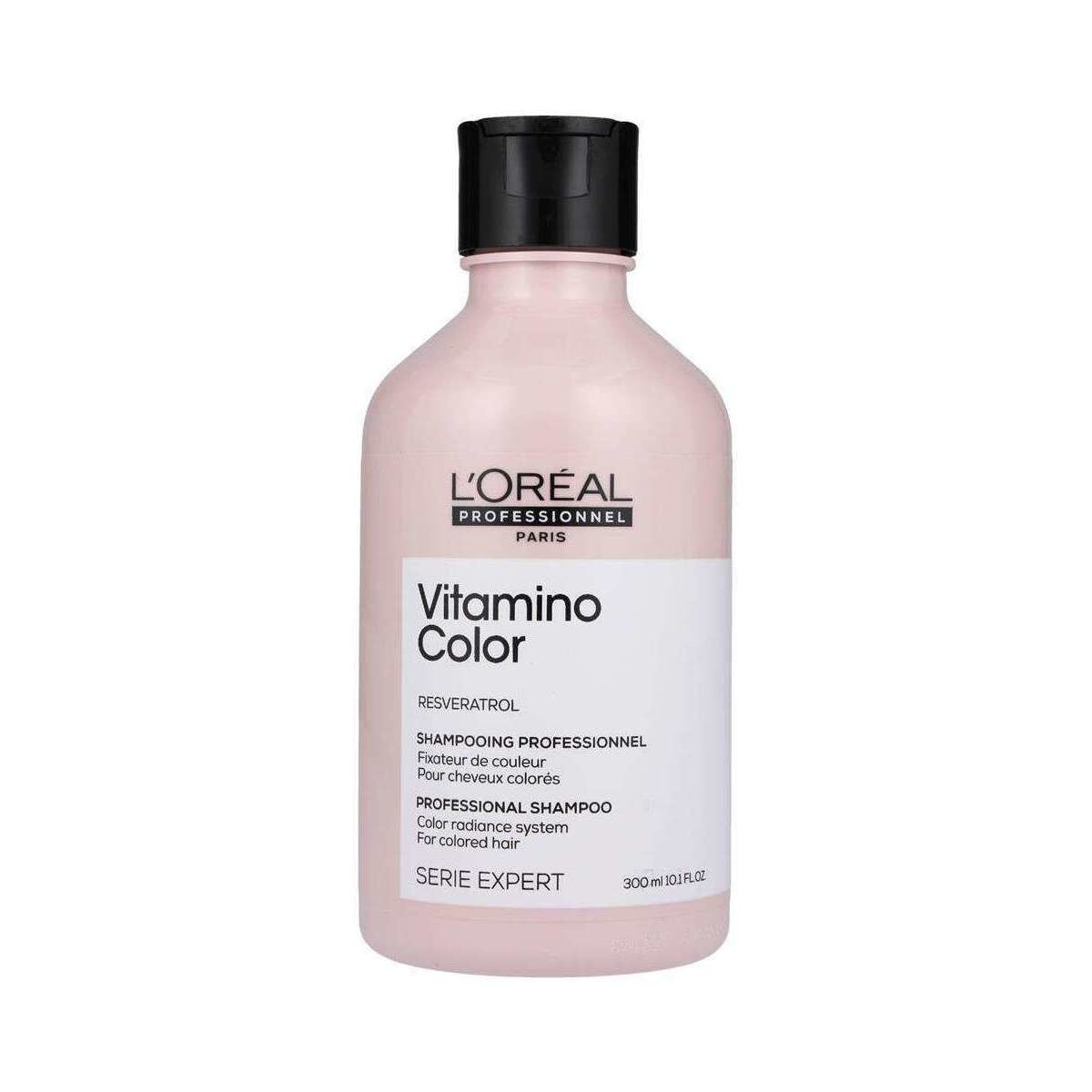 L'oréal  Champú Resveratrol Vitamino Color - 300 ml  ruznobarevne