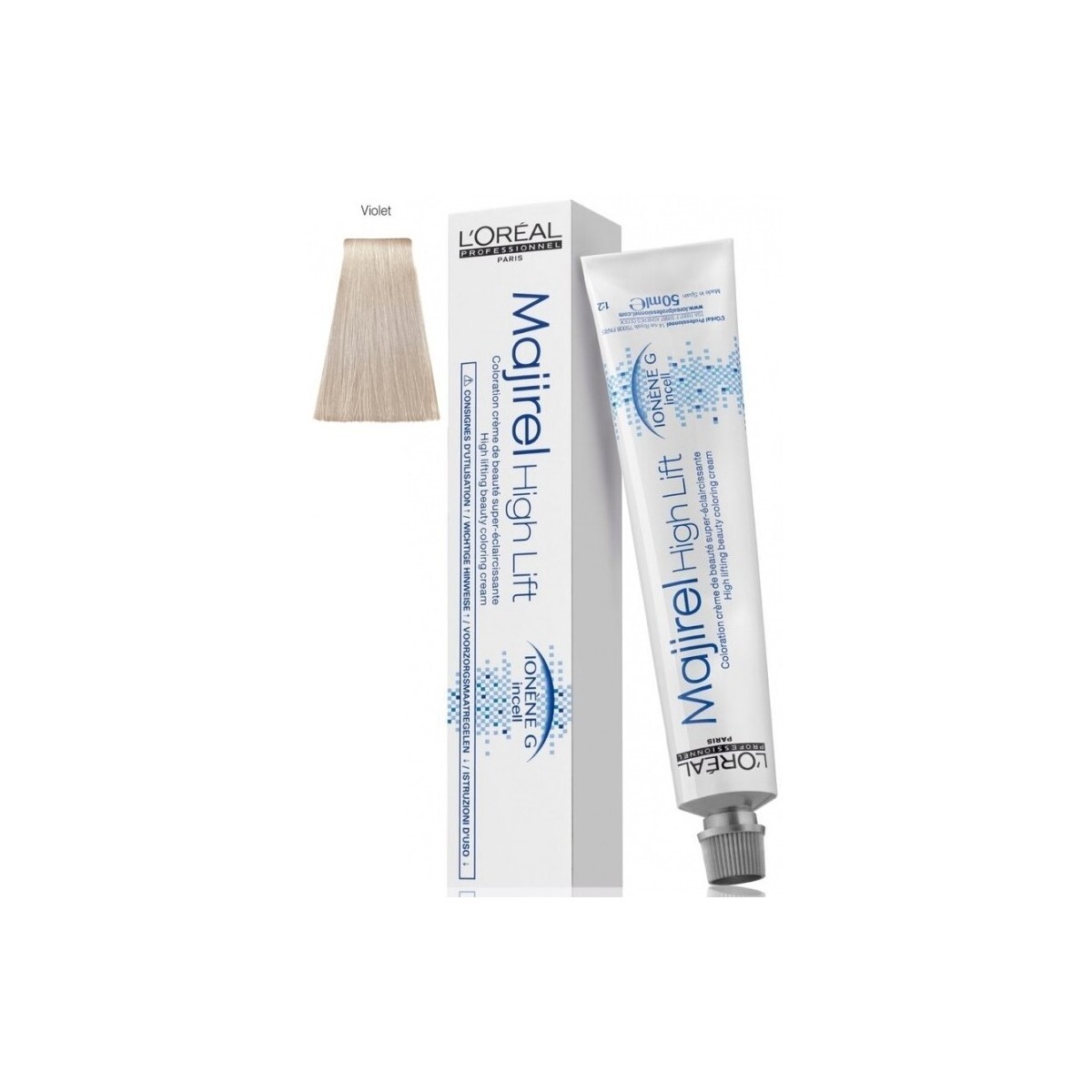 L'oréal  Majirel High Lift  Violet 50ml  ruznobarevne