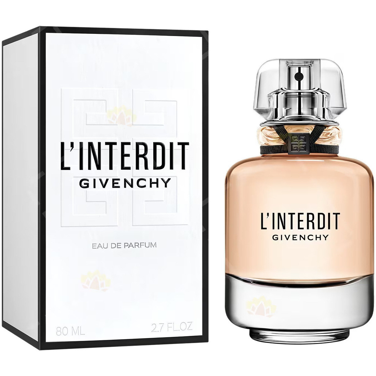 Givenchy  L 'Interdit -Parfém -80ml - Sprej  ruznobarevne