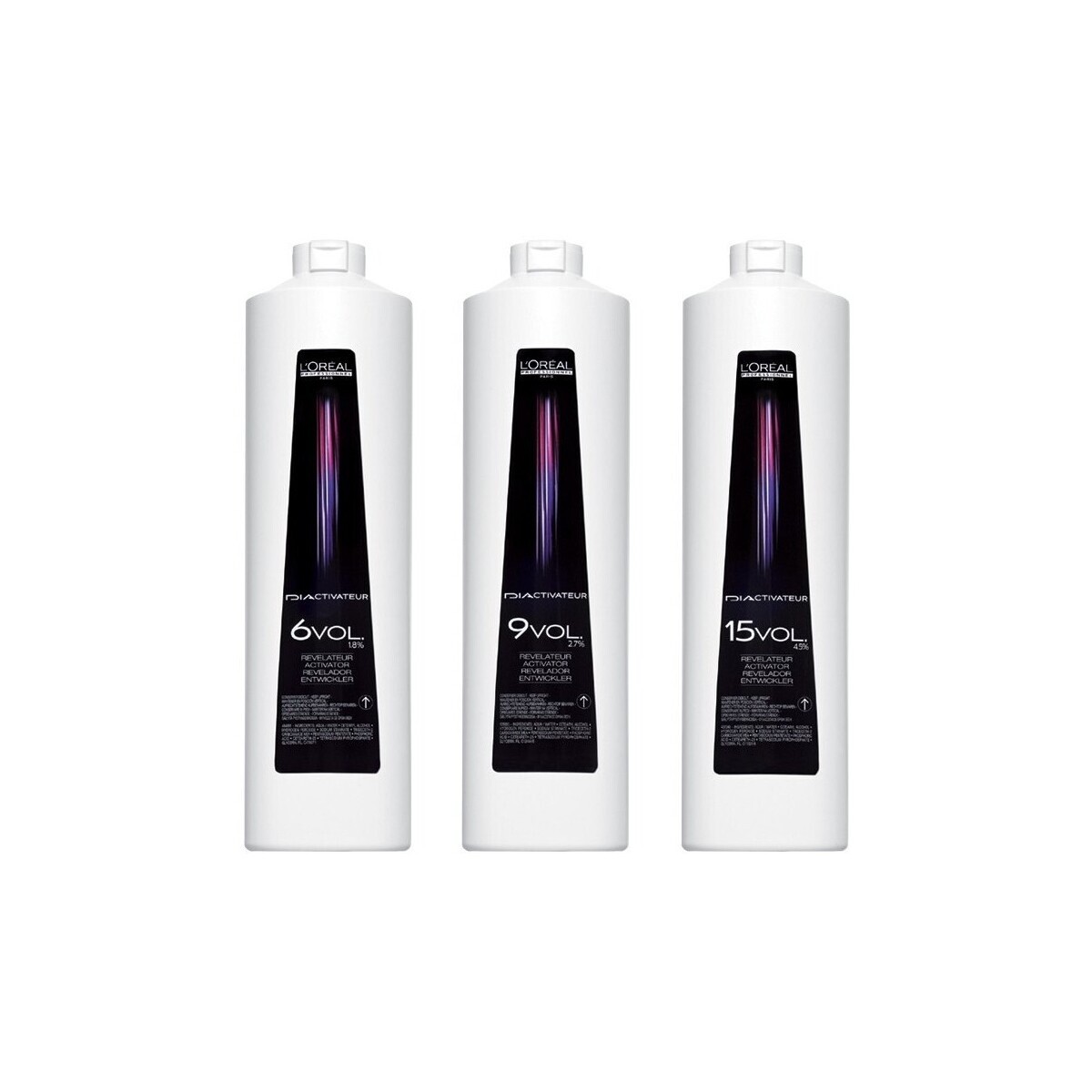 L'oréal  Loreal L ́Oreal Denní krémActivateur  9 Vol 1000ml 2.7 %  ruznobarevne