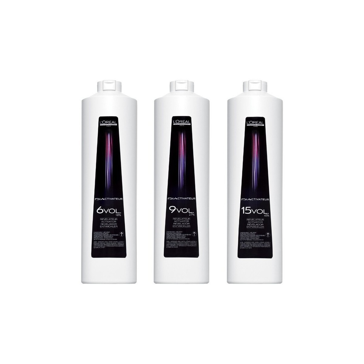 L'oréal  Loreal L ́Oreal Denní krémActivateur  15 Vol 1000ml 4.5 %  ruznobarevne