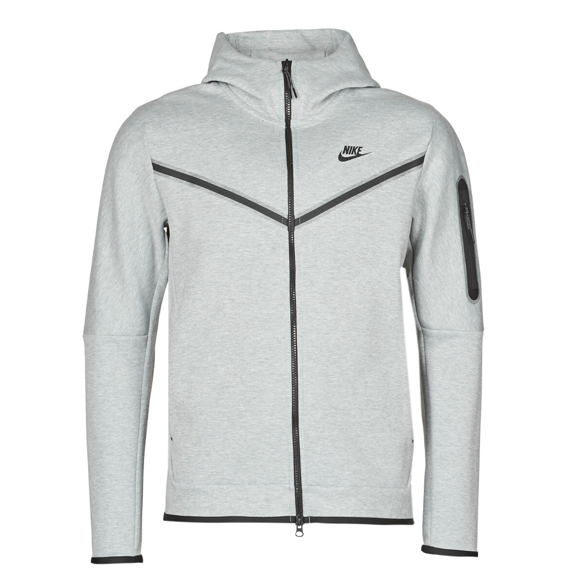Nike  M NSW TCH FLC HOODIE FZ WR  Šedá
