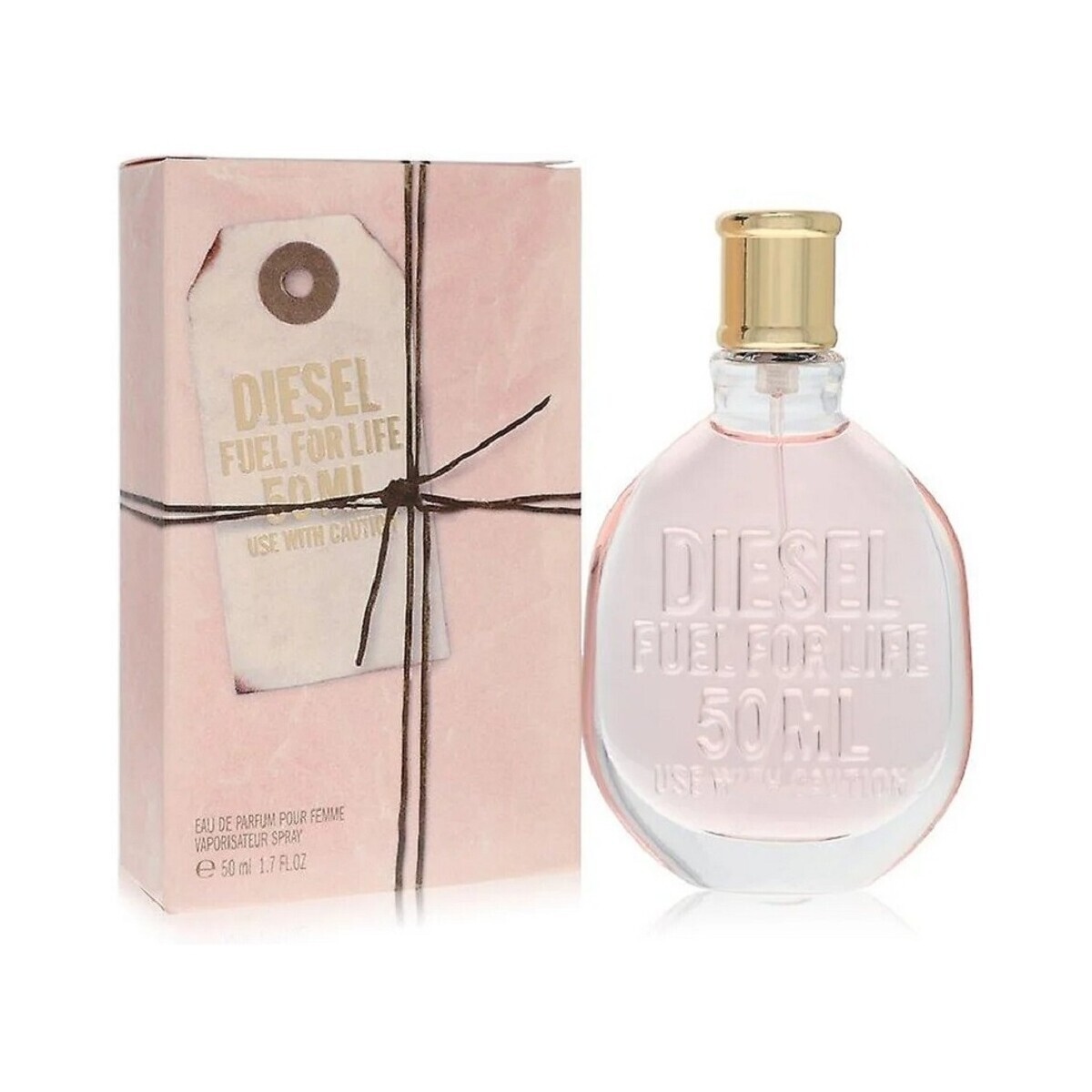 Diesel  Fuel For Life - Parfém - 50ml - Sprej  ruznobarevne