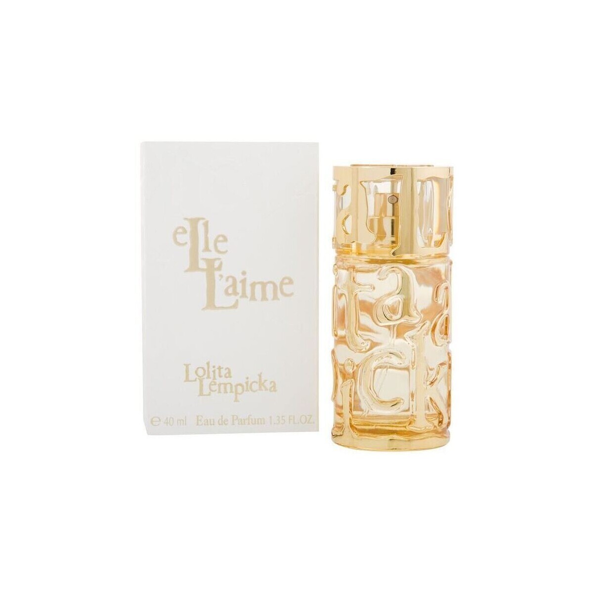 Lolita Lempicka  Elle L'aime - Parfém - 40ml - Sprej  ruznobarevne