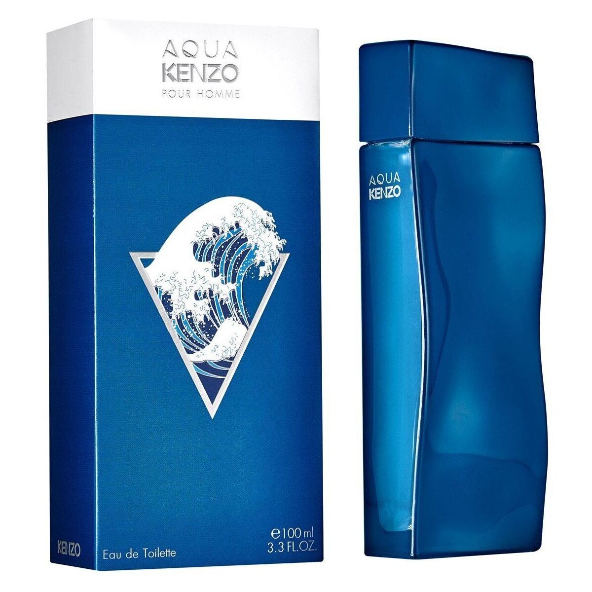 Kenzo  Aqua pour Homme - Kolínská voda -100ml - Sprej  ruznobarevne