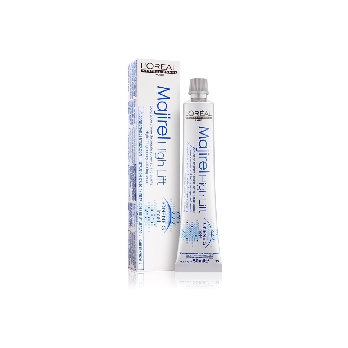 L'oréal  Majirel High Lift  Hl Beige - 50ml  ruznobarevne