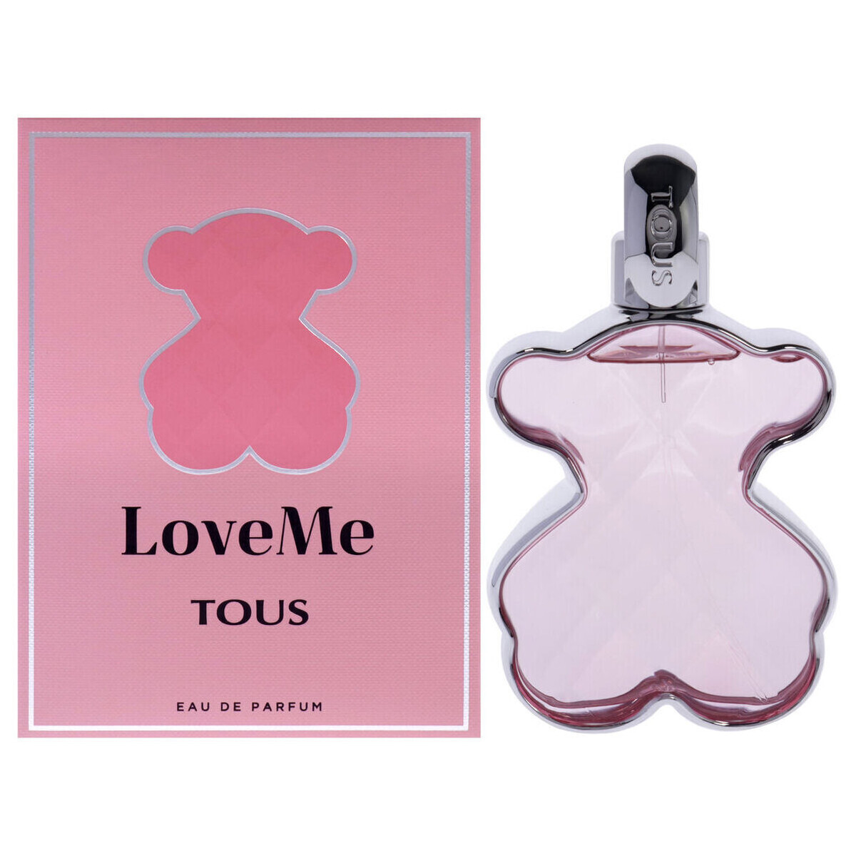TOUS  Love Me - Parfém -90ml - Sprej  ruznobarevne