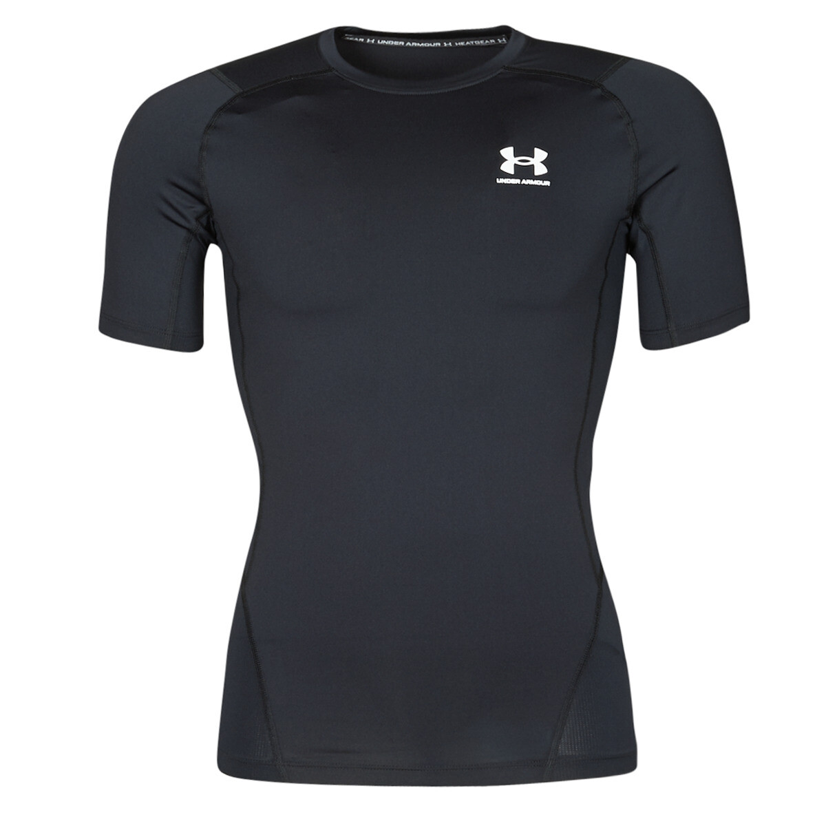 Under Armour  UA HG ARMOUR COMP SS  Černá