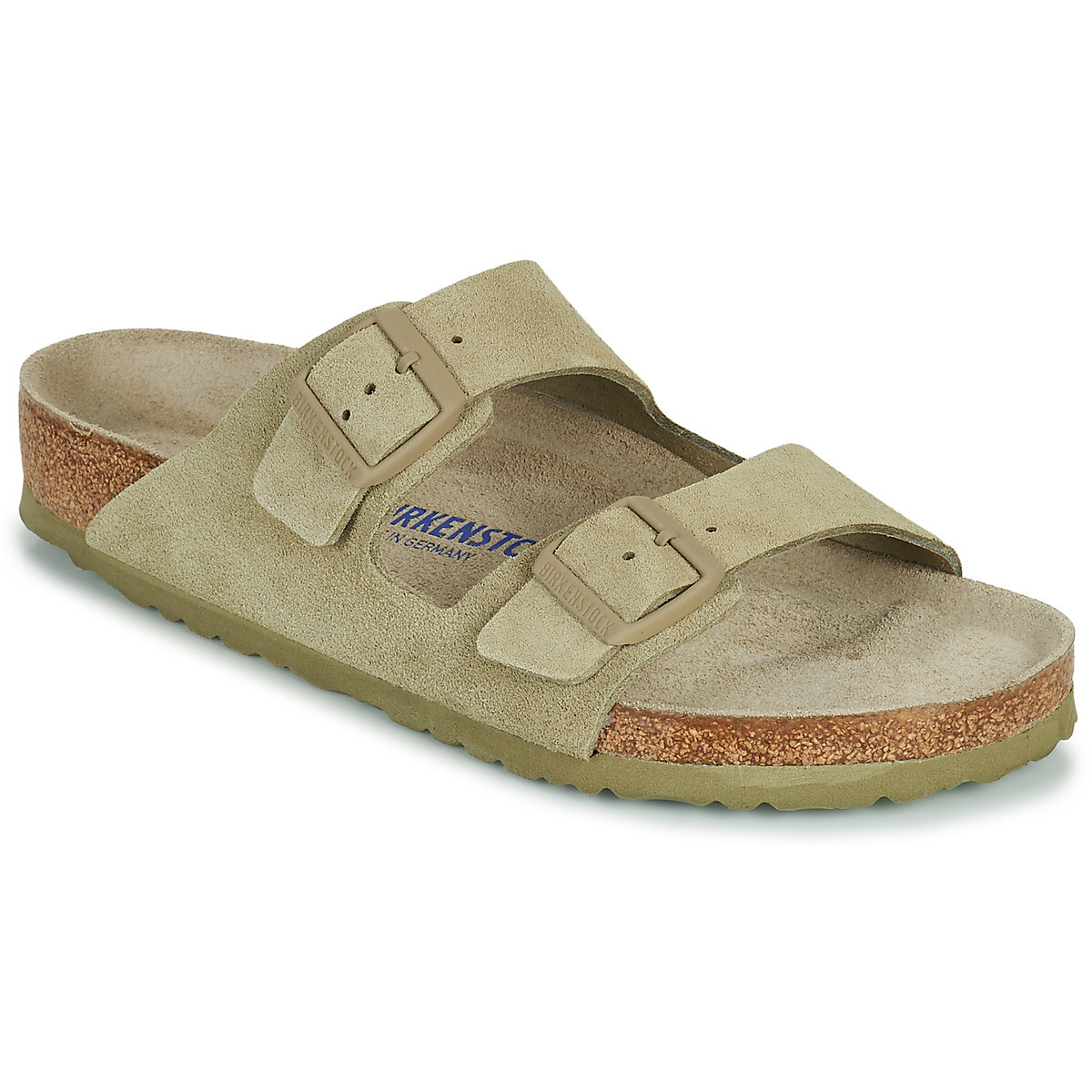 BIRKENSTOCK  Arizona Soft Footbed  Khaki