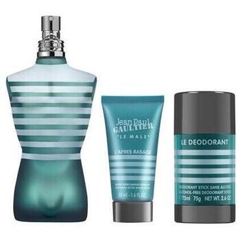 Jean Paul Gaultier  Le Male 125ml Kolínská voda+50ml After Shave + Deo 75ml  ruznobarevne