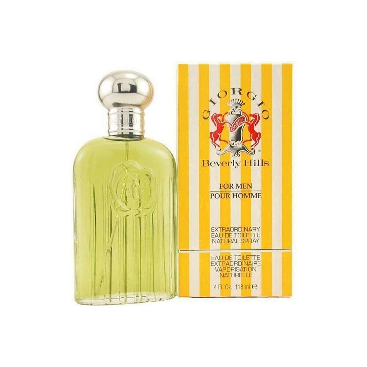Giorgio Beverly Hills  Yellow Man -Kolínská voda - 118ml - Sprej  ruznobarevne