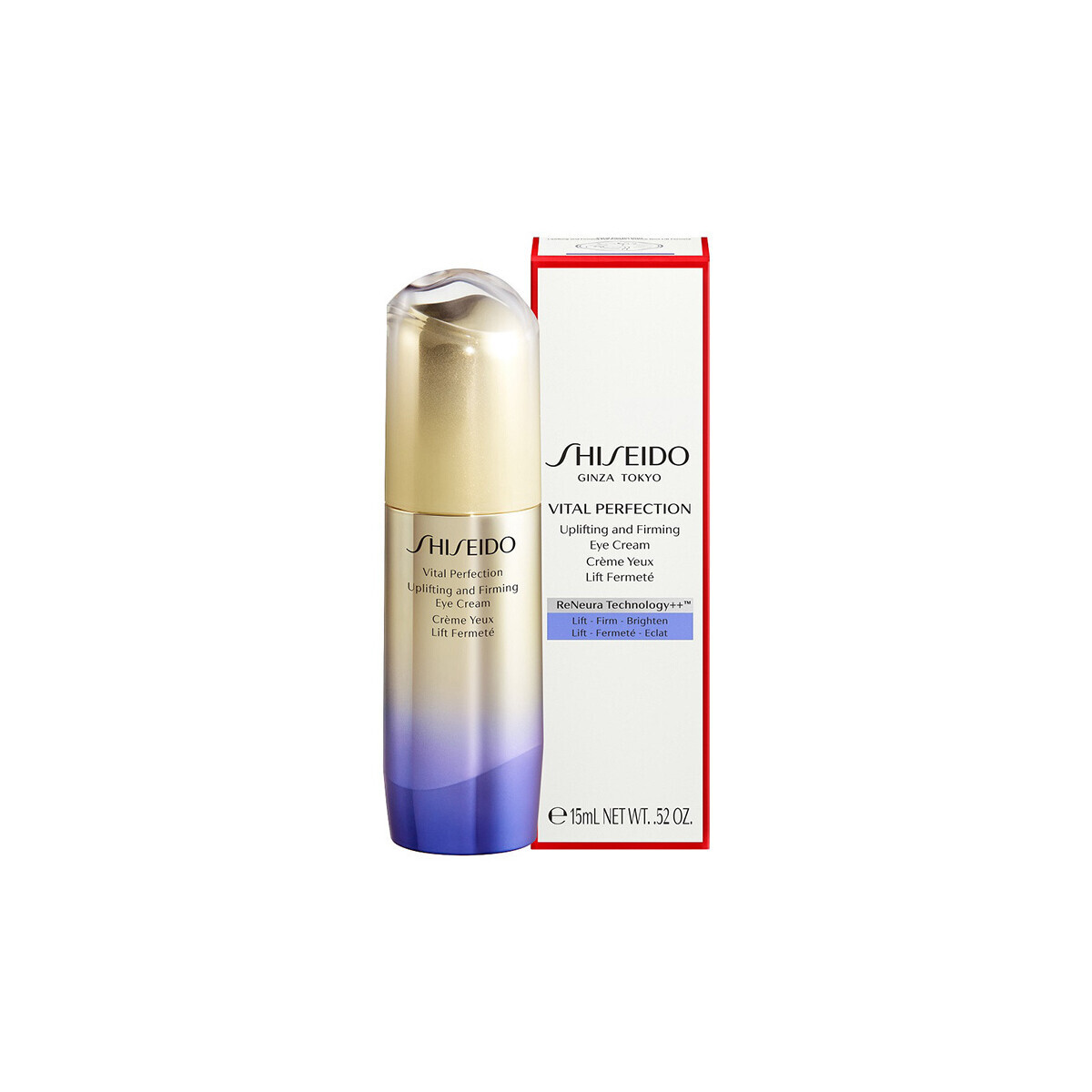 Shiseido  Vital Perfection Uplifting  Firming Eye Cream - 15ml  ruznobarevne