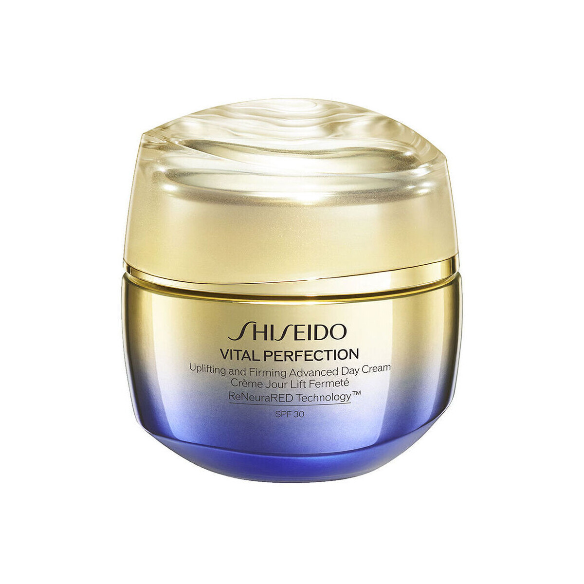Shiseido  Vital Perfection Uplifting and Firming Day Cream SPF30 - 50ml  ruznobarevne