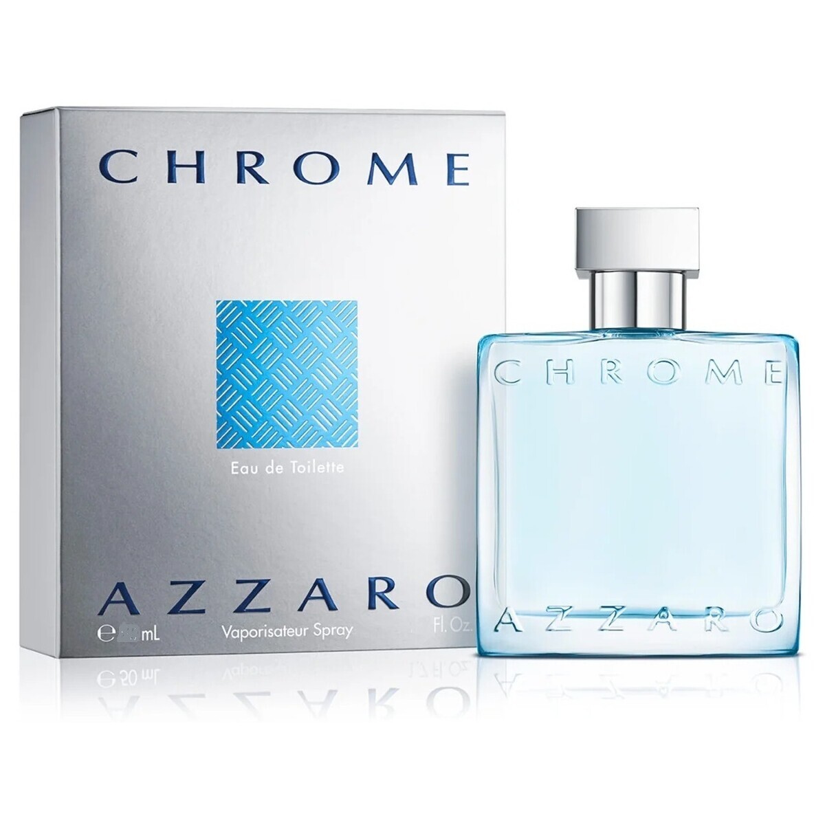 Azzaro  Chrome - Kolínská voda - 200ml - Sprej  ruznobarevne