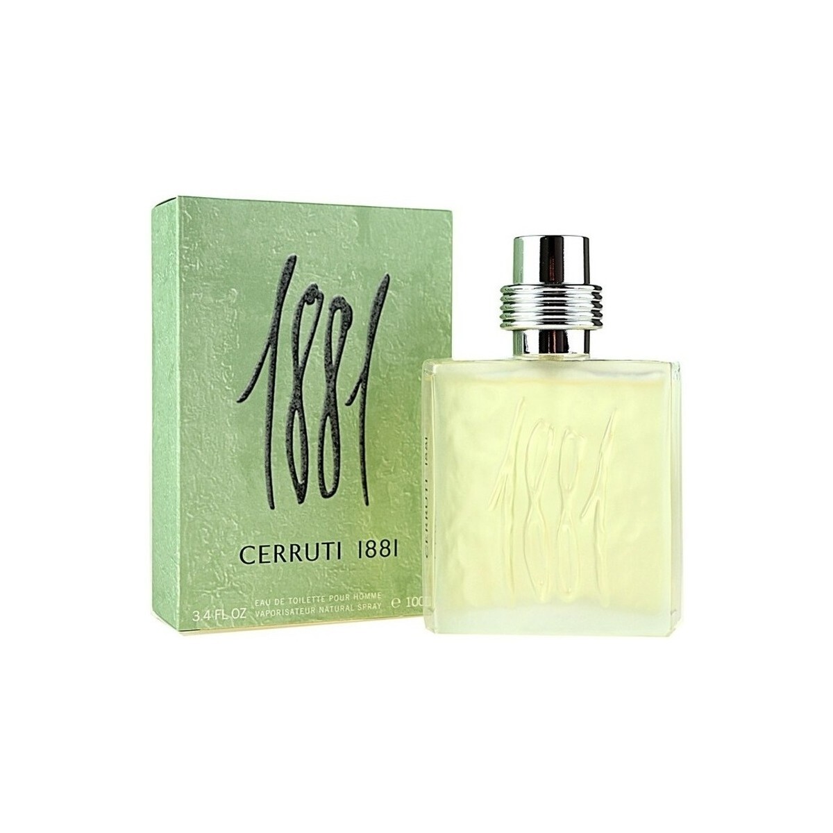 Cerruti 1881  1881 pour homme - Kolínská voda - 100ml - Sprej  ruznobarevne