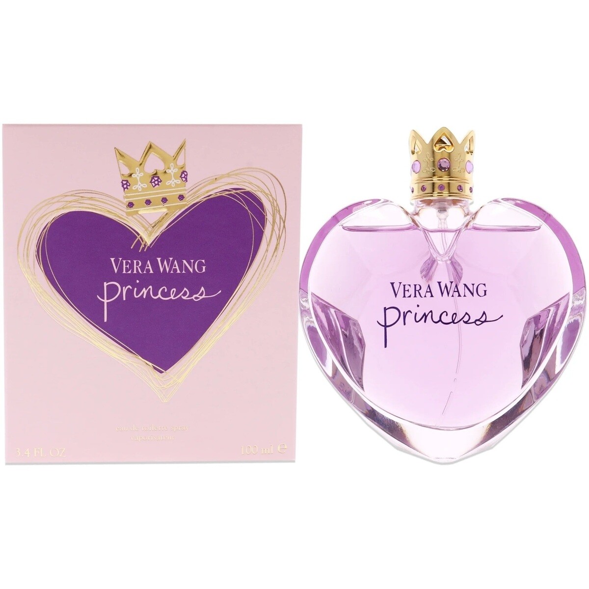Vera Wang  Princess - Kolínská voda - 100ml - Sprej  ruznobarevne