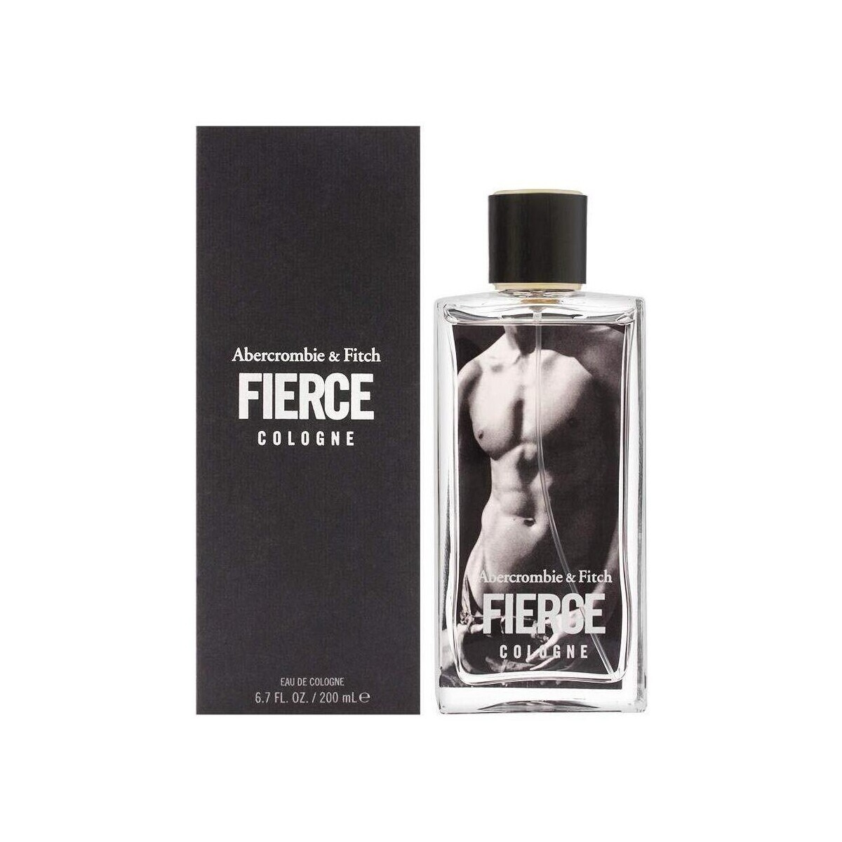 Abercrombie And Fitch  Fierce - Eau de Cologne - 200ml - Sprej  ruznobarevne