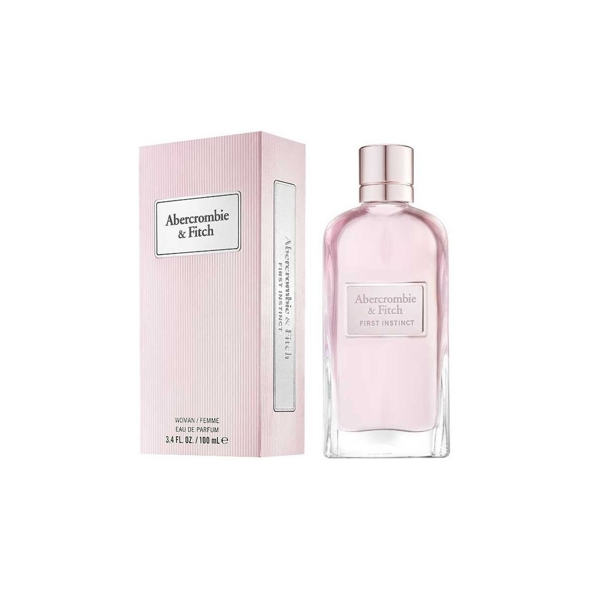 Abercrombie And Fitch  First Instinct - Parfém - 100ml - Sprej  ruznobarevne