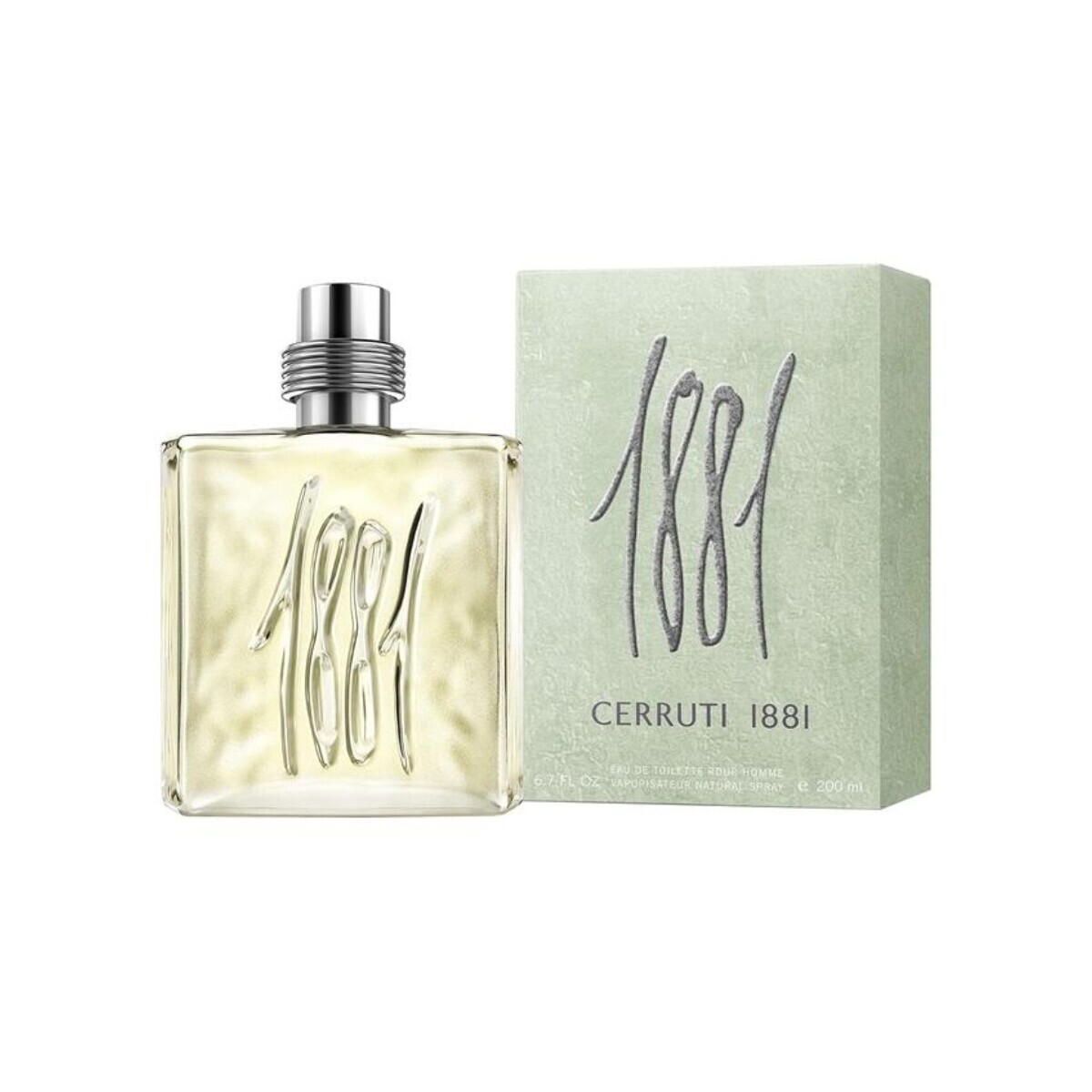 Cerruti 1881  1881 pour homme - Kolínská voda - 200ml - Sprej  ruznobarevne