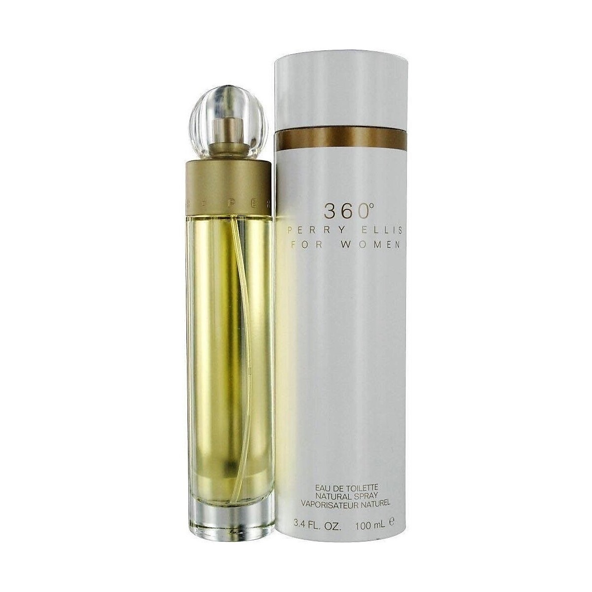 Perry Ellis  360º For Women - Kolínská voda - 100ml - Sprej  ruznobarevne