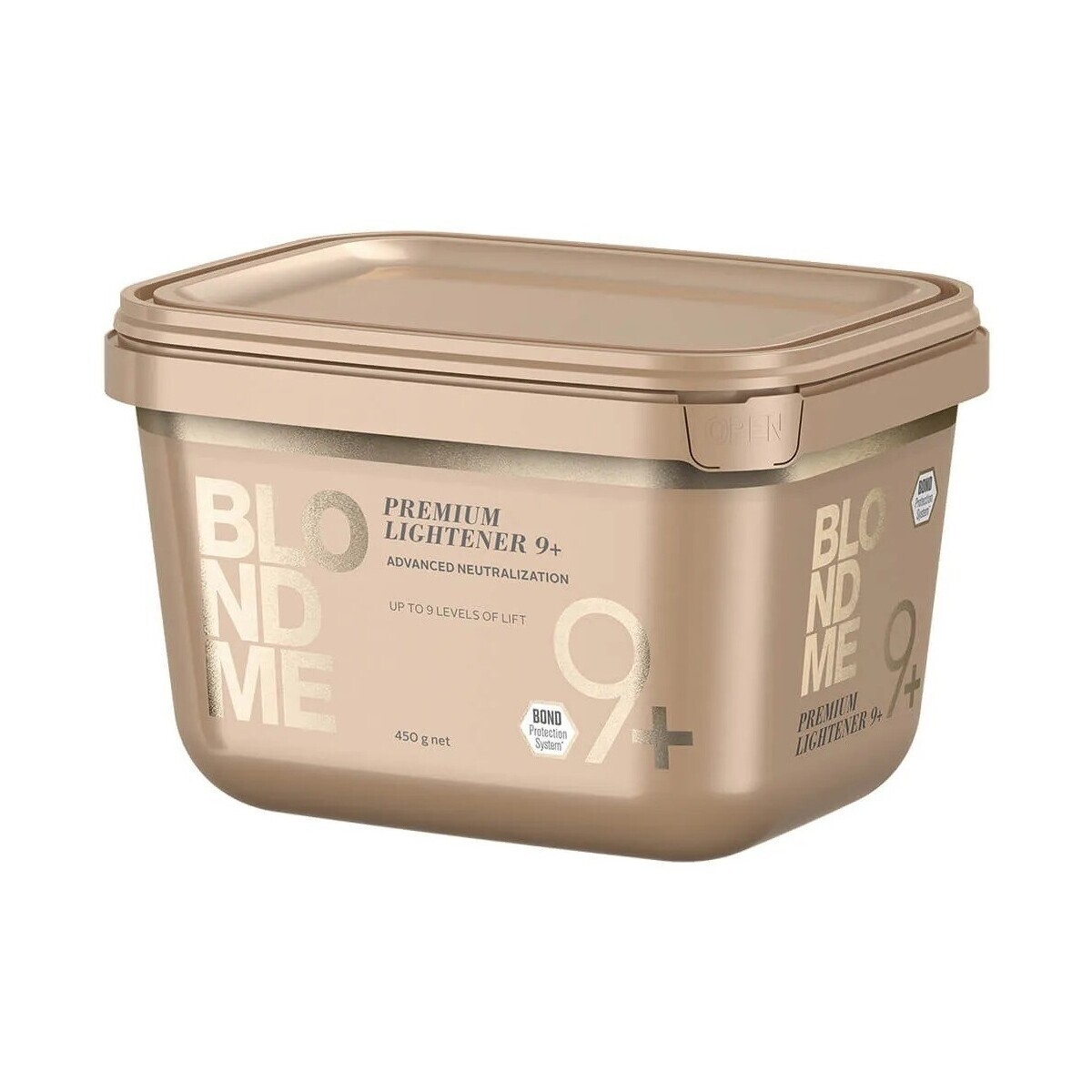 Schwarzkopf  Blondme Premium Lightener 9+ Advanced 450g.  ruznobarevne