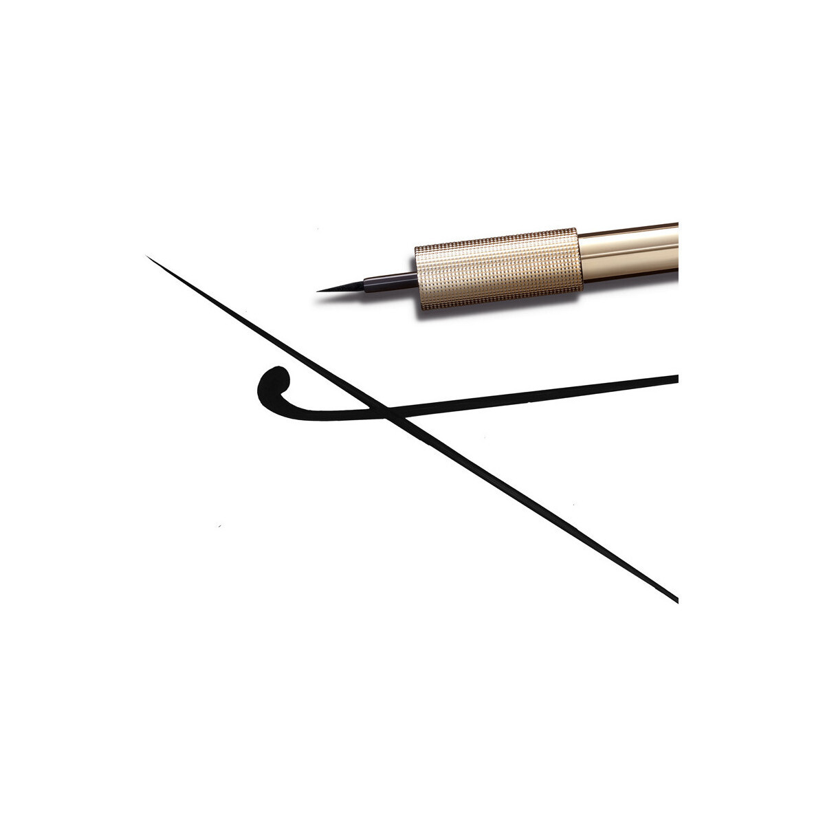 L'oréal  Matte Signature Liner Líquido 01 Black  ruznobarevne