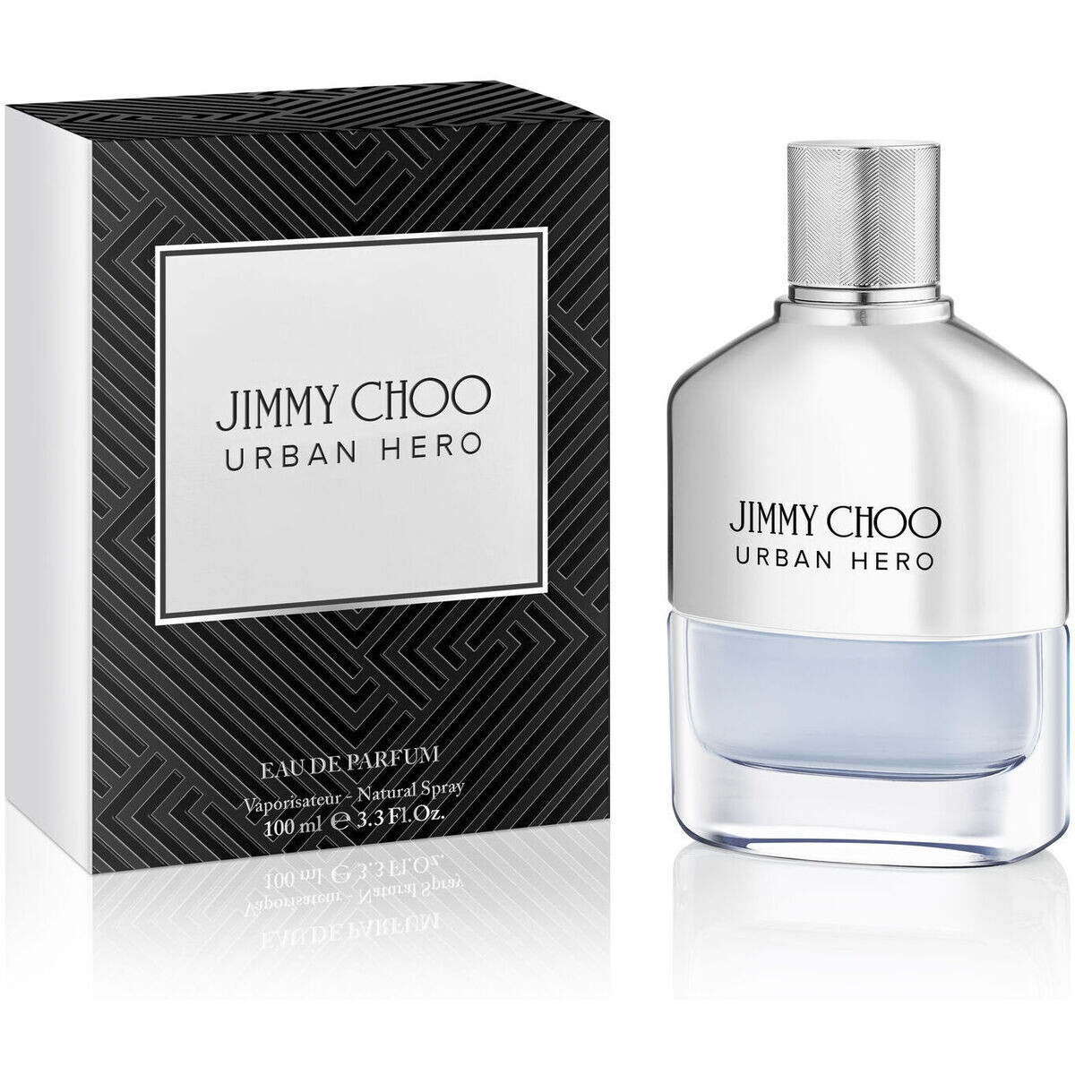 Jimmy Choo  Urban Hero - Parfém - 100ml - Sprej  ruznobarevne