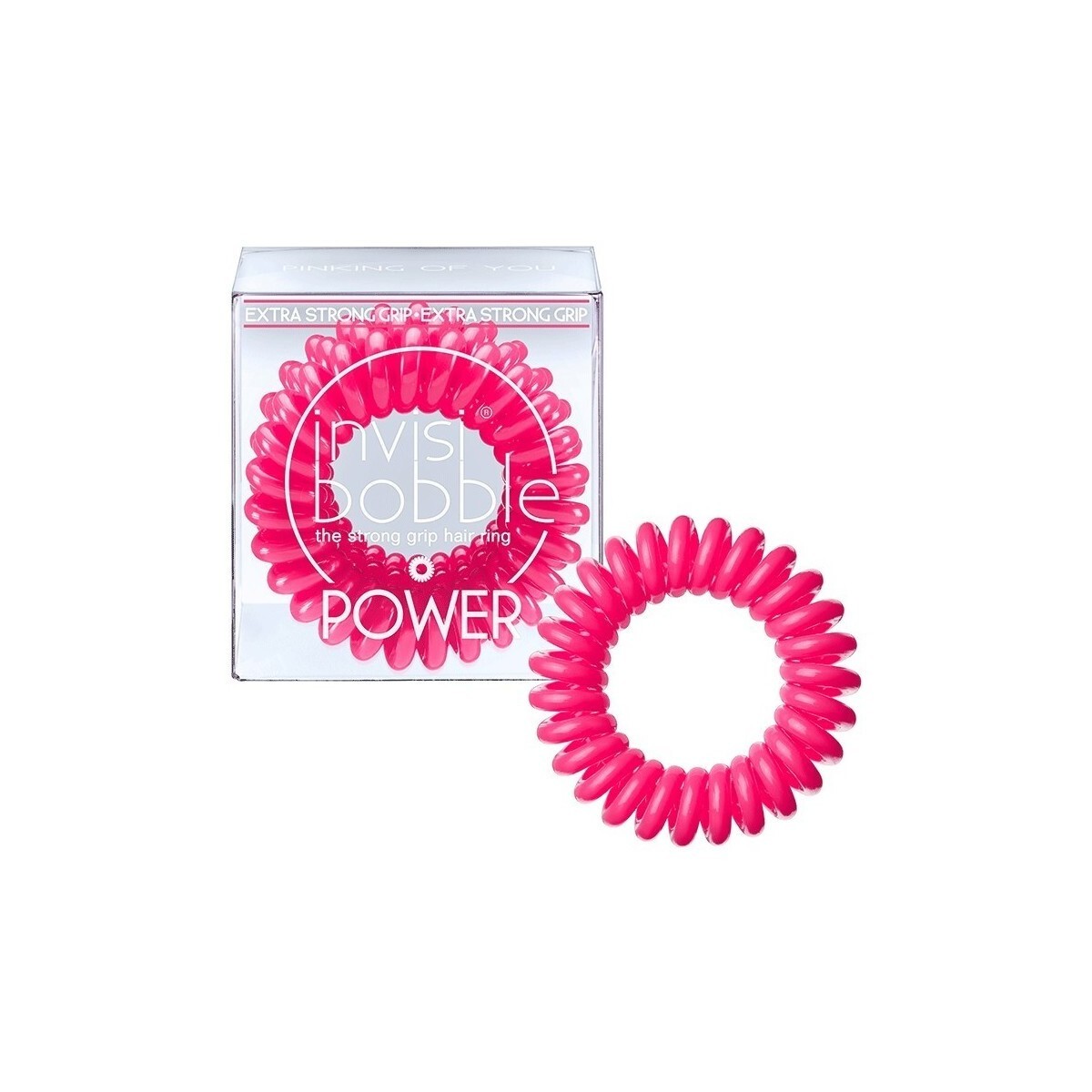 Invisibobble  Power Pinking Of You pack 3 uni.  ruznobarevne