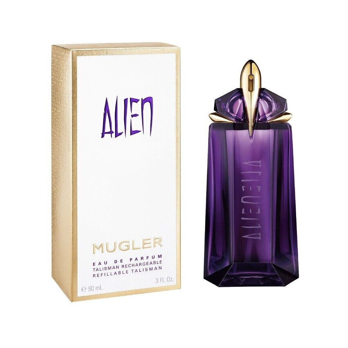 Thierry Mugler  Alien - Parfém - 90ml - Sprej  ruznobarevne
