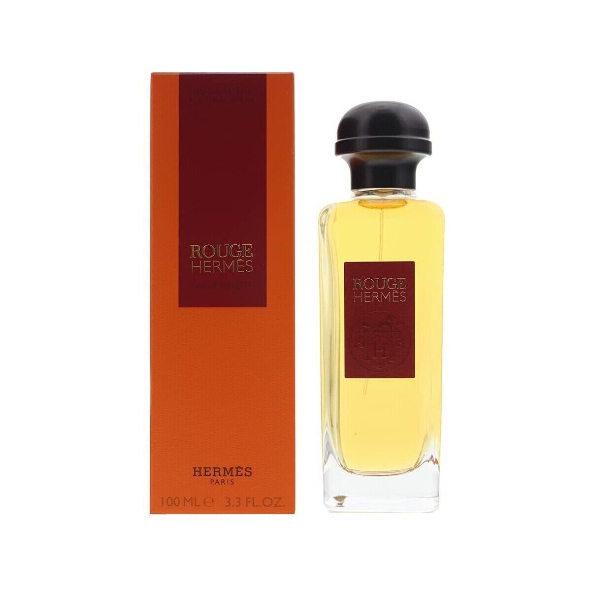 Hermès Paris  Rouge -Kolínská voda - 100ml - Sprej  ruznobarevne