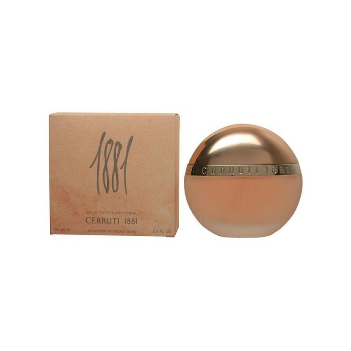 Cerruti 1881  1881 Pour Femme - Kolínská voda - 100ml - Sprej  ruznobarevne