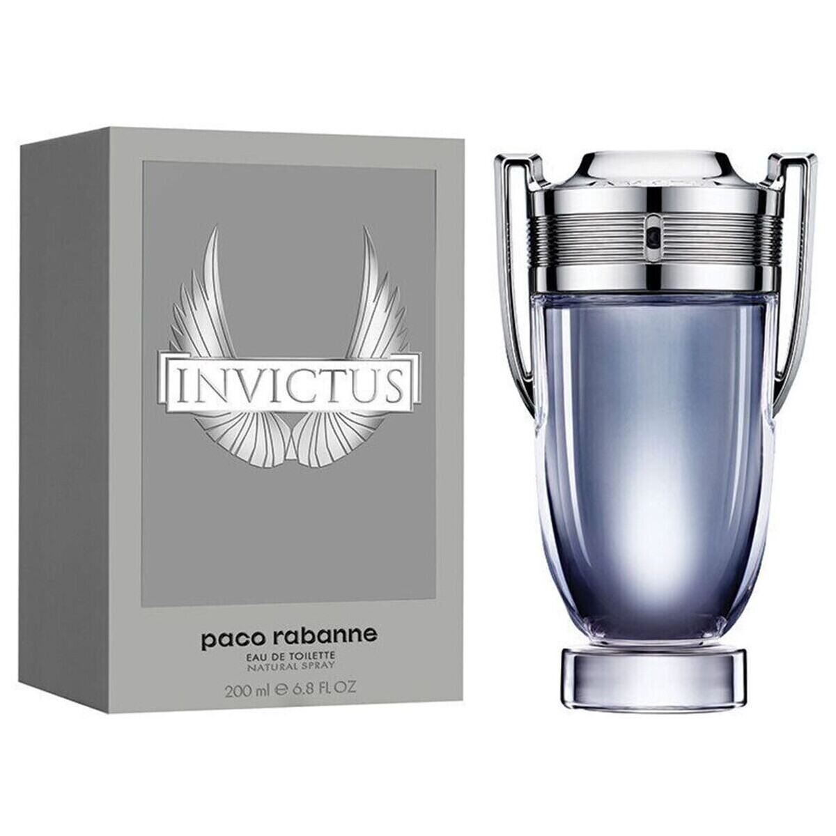 Paco Rabanne  Invictus - Kolínská voda - 200ml - Sprej  ruznobarevne