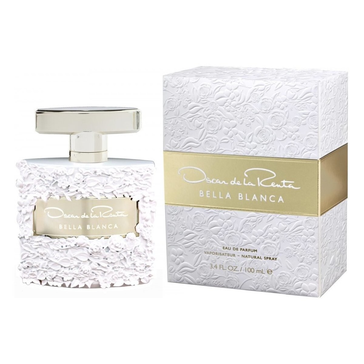 Oscar De La Renta  Bella Blanca -Parfém -100ml - Sprej  ruznobarevne