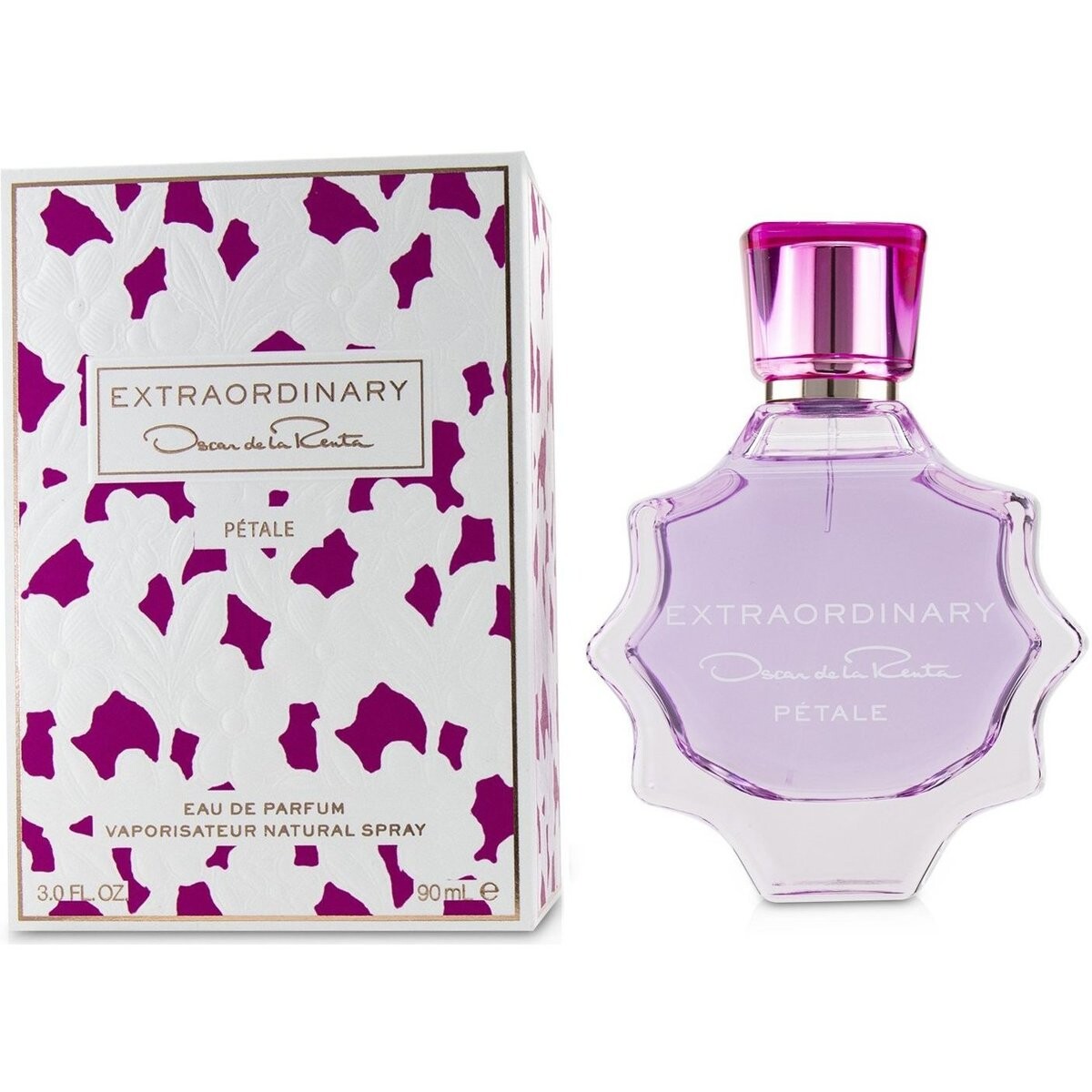 Oscar De La Renta  Extraordinary Petale -Parfém -90ml - Sprej  ruznobarevne