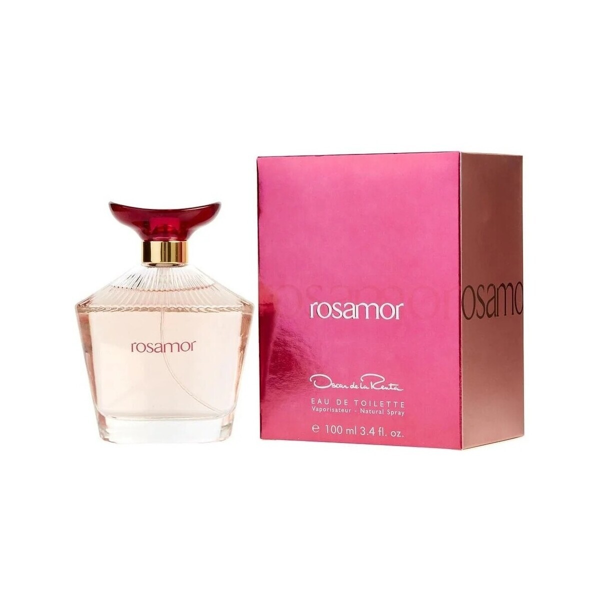 Oscar De La Renta  Rosamor -Kolínská voda -100ml - Sprej  ruznobarevne