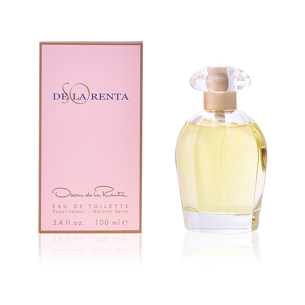 Oscar De La Renta  So de la Renta -Kolínská voda -100ml - Sprej  ruznobarevne