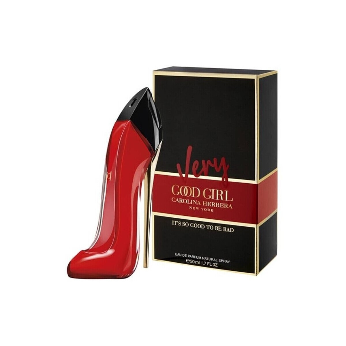 Carolina Herrera  Very Good Girl - Parfém - 50ml - Sprej  ruznobarevne