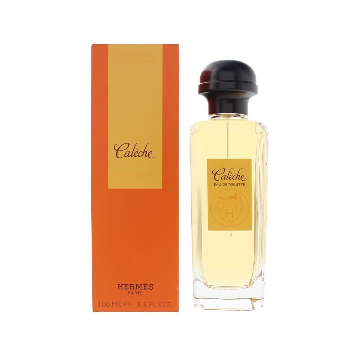 Hermès Paris  Caleche - Kolínská voda - 100ml - Sprej  ruznobarevne