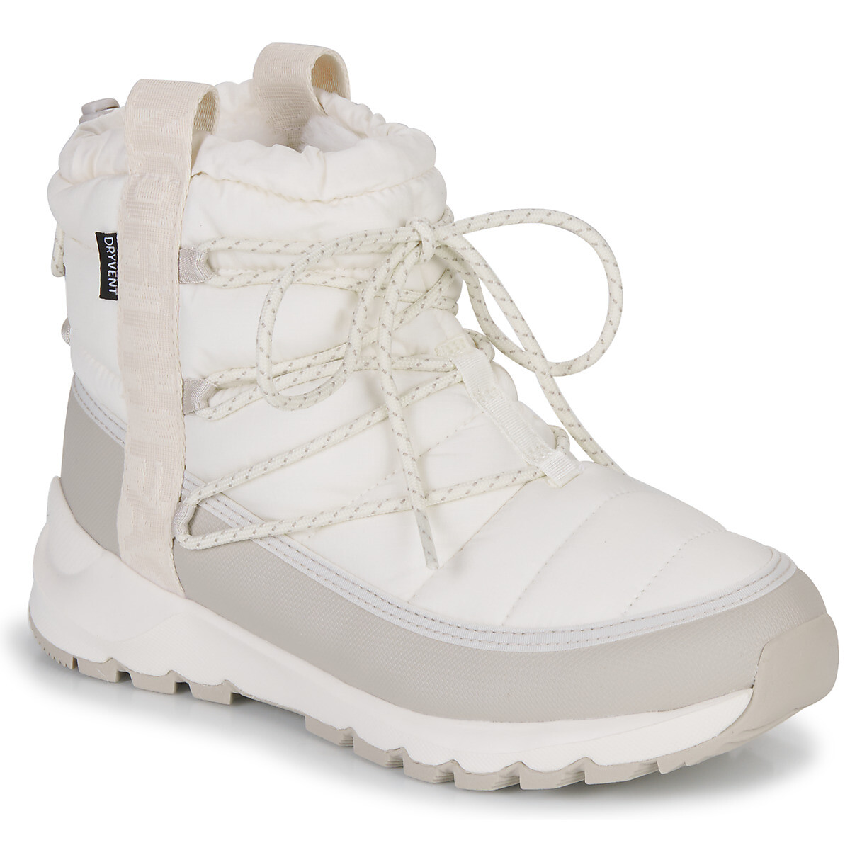 The North Face  W THERMOBALL LACE UP WP  Béžová
