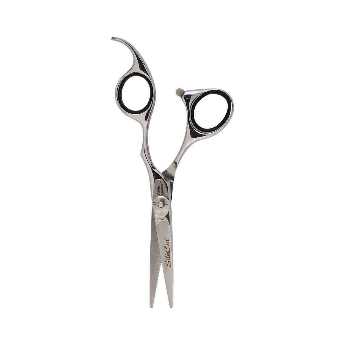 Olivia Garden  Tijeras Para Mano Diestra 5.00 Silkcut Shear  ruznobarevne