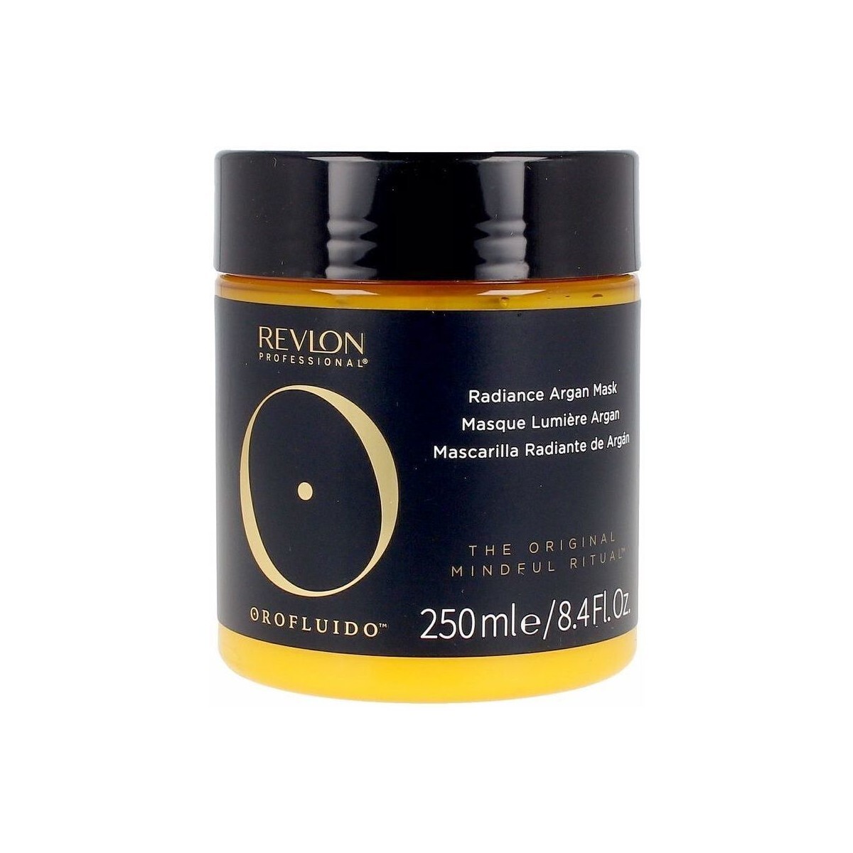 Revlon  Oro Fluido Mascarilla Radiante de Argan - 250ml  ruznobarevne