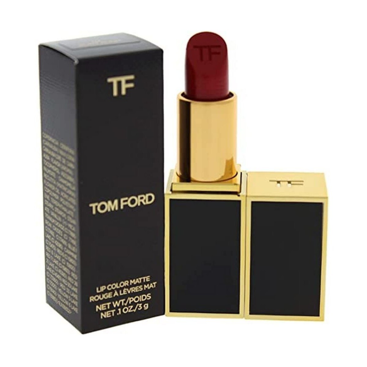 Tom Ford  Lip Colour Rouge A Levres 3gr. - 83 Stimulant  ruznobarevne
