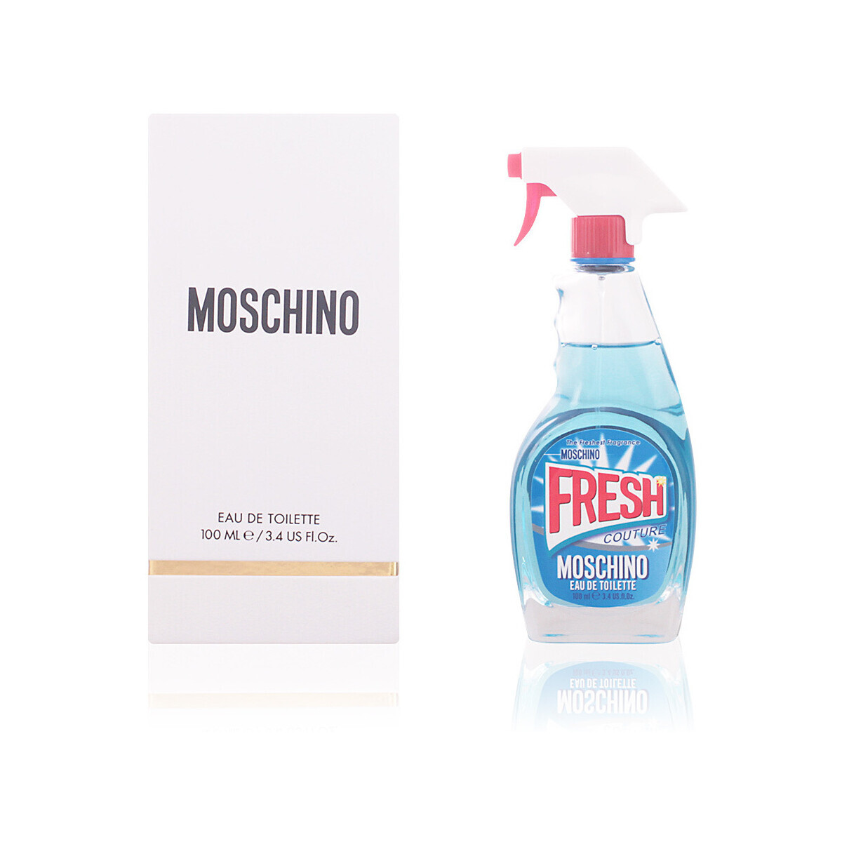Moschino  Fresh - Kolínská voda - 100ml - Sprej  ruznobarevne