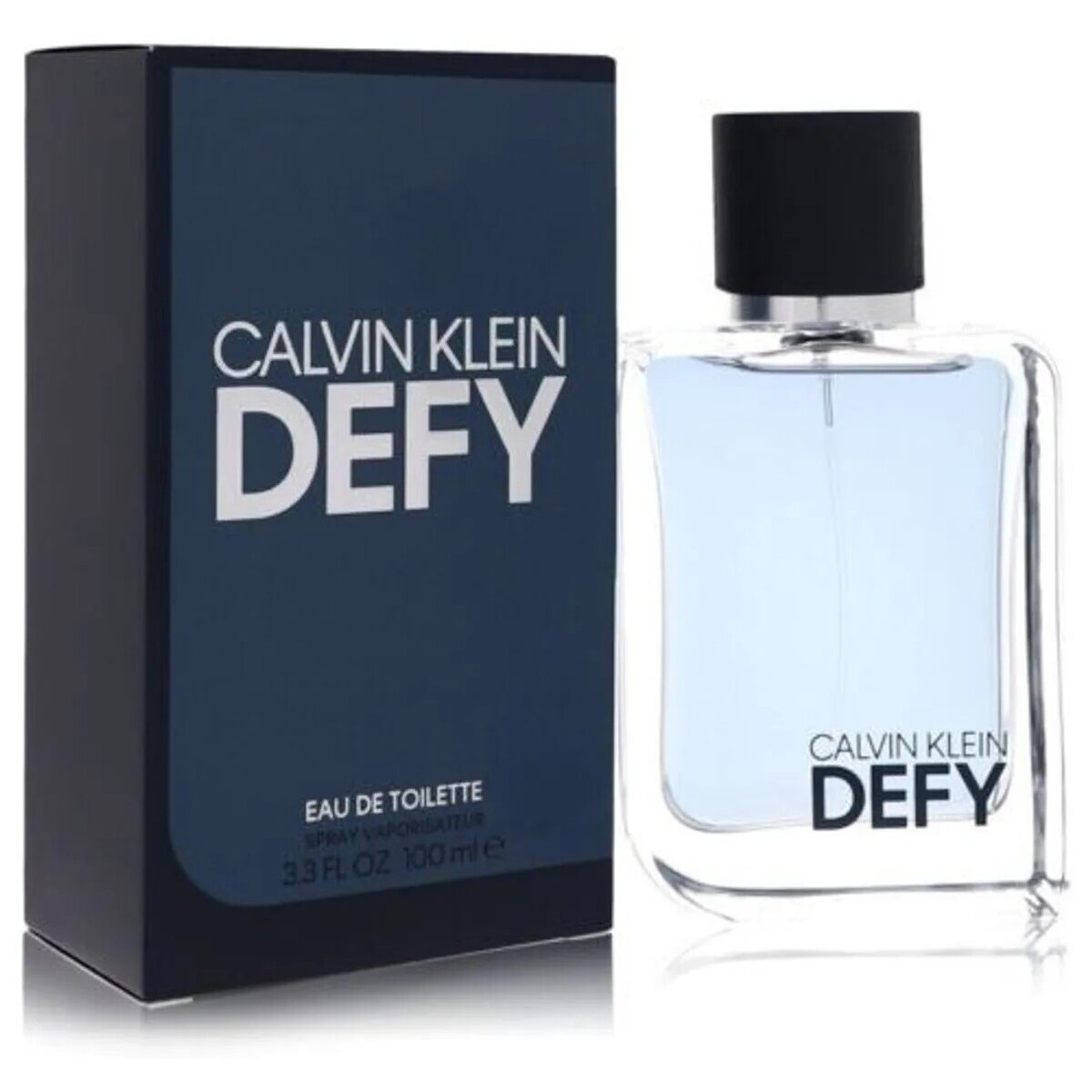 Calvin Klein Jeans  Defy - Kolínská voda - 100ml - Sprej  ruznobarevne